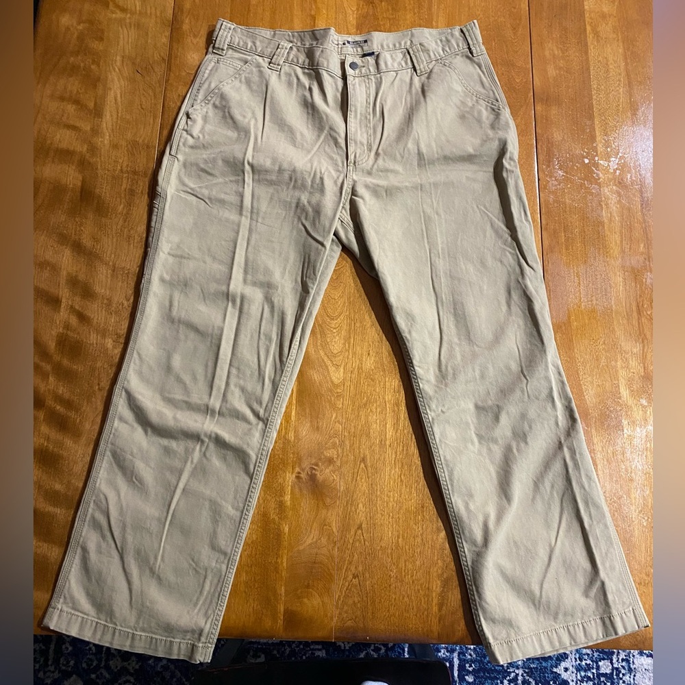 Carhartt Khaki Relaxed‎ Fit Pants 40x30